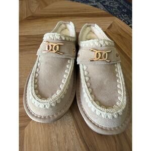 NWOT Greystone Cozy Collection Bounce Clog Sling Mule Sz. 7